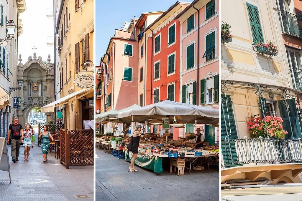 ** Hotel Albergo La Piazzetta Rapallo Italy